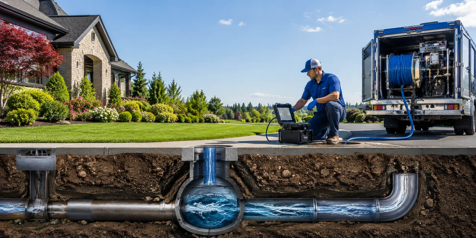 Drainage restoration information for Langley, WA